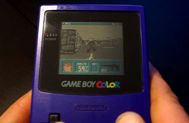 Wolfenstein 3D na&nbsp;Game Boyu Color [WIDEO]