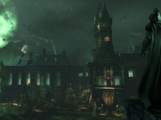 gamescom ´09: Batman: Arkham Asylum doczeka się darmowego DLC. Nowy trailer o mrocznej przeszłości Azylu.