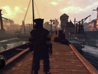 Gameplay z&nbsp;Raven´s Cry. Bitwa morska! [WIDEO]