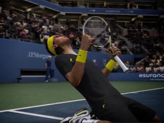 Grand Slam Tennis 2: Weź udział w US Open [WIDEO]