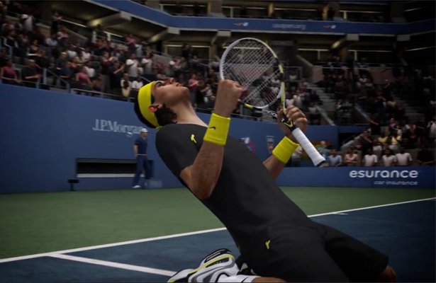 Grand Slam Tennis 2: Weź udział w US Open [WIDEO]
