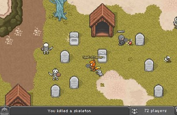 BrowserQuest: Przeglądarkowe MMO od twórców Firefoxa [WIDEO]