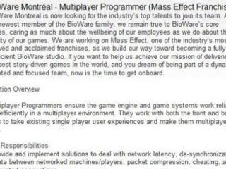 Mass Effect 3: Będzie tryb multi?