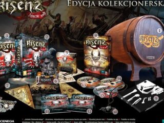 Risen 2: Mroczne wody – znamy skład polskiej edycji kolekcjonerskiej!