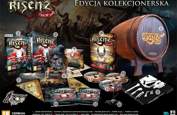 Risen 2: Mroczne Wody: Piraci na legalu [ROZWIĄZANIE]