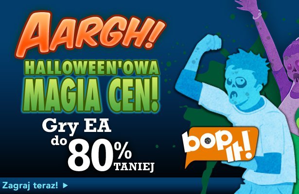 Halloweenowa magia cen – wyprzedaż gier EA w wersji na iOS i Androida z okazji najstraszniejszej nocy w roku