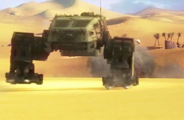 Steel Battalion: Heavy Armor – Wrzące pole bitwy [WIDEO]