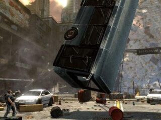 Inversion: nowy shooter 4D. Tym razem pobawimy się grawitacją [GALERIA]