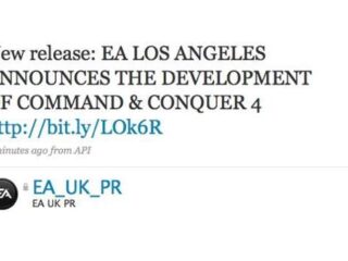 Command & Conquer 4 – zapowiedziane. Poniekąd…