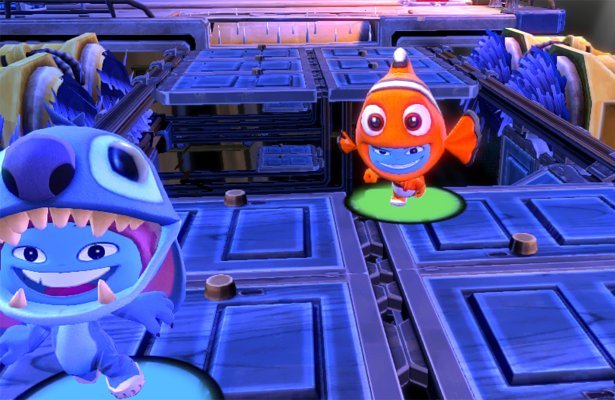 Disney Universe: Platformówka z co-opem dla młodych graczy [WIDEO]