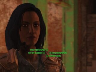 Bethesda przyznaje: Dialogi w&nbsp;Falloucie 4 ´nie sprawdziły się zbyt dobrze´