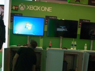 Xbox One: Gry na&nbsp;E3 uruchamiane były na… komputerach HP. Z&nbsp;Windowsem 7 i&nbsp;GeForcem?