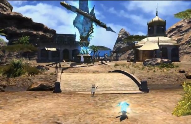 Final Fantasy XIV Online: A&nbsp;Realm Reborn – Wycieczka po&nbsp;świecie [WIDEO]