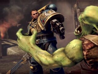Warhammer 40,000: Space Marine – mroczna przyszłość ludzi. I demo! [WIDEO]