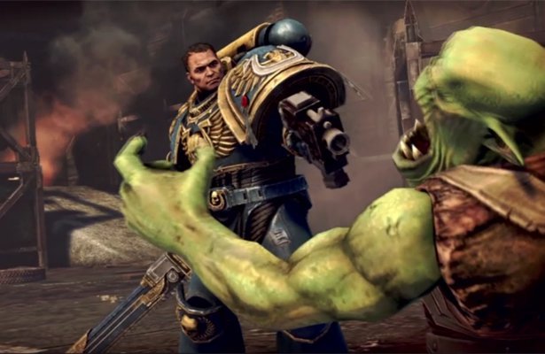 Warhammer 40,000: Space Marine – mroczna przyszłość ludzi. I demo! [WIDEO]