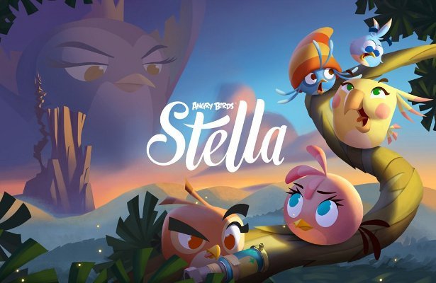 Angry Birds: Stella – Nowe Wściekłe Ptaki jesienią. Różowa samica w głównej roli