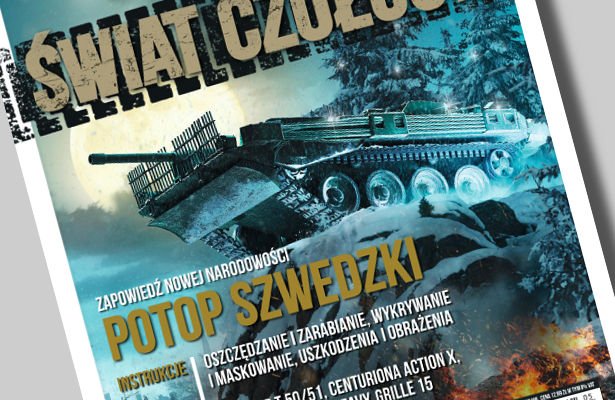 Świat Czołgów #3 już w kioskach!