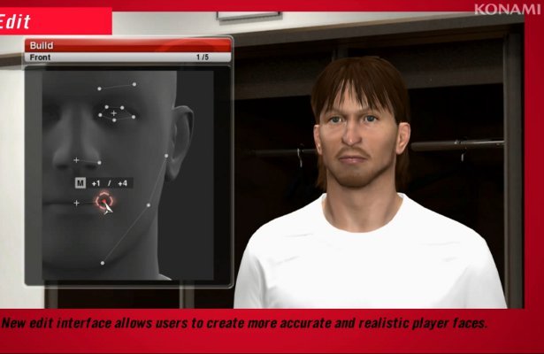 Stwórz swoją gwiazdę w Pro Evolution Soccer 2014 [WIDEO]