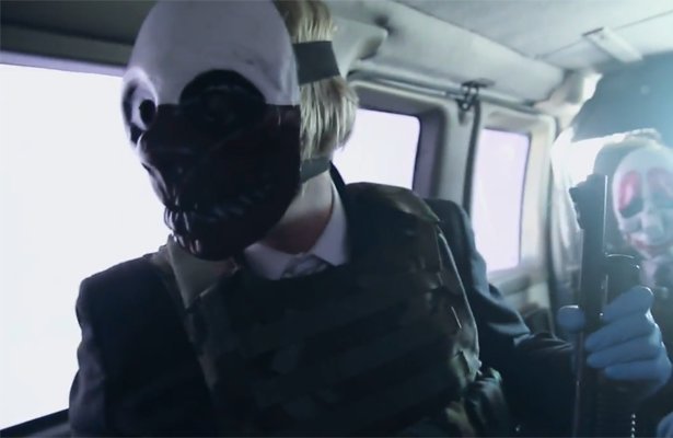 Payday 2: Czwarty epizod serialu [WIDEO]