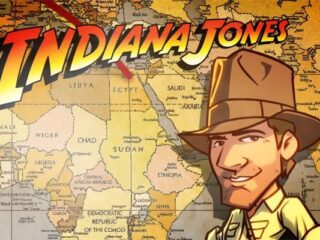 Indiana Jones Adventure World: Oficjalna gra z Indym na Facebooka [WIDEO]