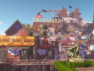 Fallout 4, Bioshock: Infinite i&nbsp;Mass Effect w&nbsp;jednym stali domu [WIDEO]