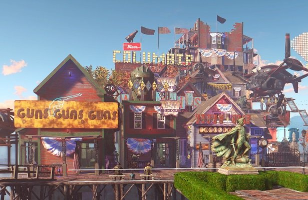 Fallout 4, Bioshock: Infinite i Mass Effect w jednym stali domu [WIDEO]