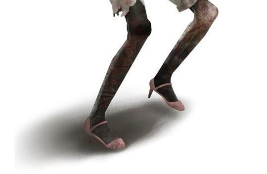 Left 4 Dead 2: Spitter to ona – jaka śliczna!