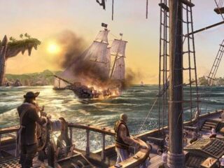 Pirates of the Caribbean: Armada of the Damned za burtą