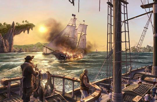 Pirates of the Caribbean: Armada of the Damned za burtą