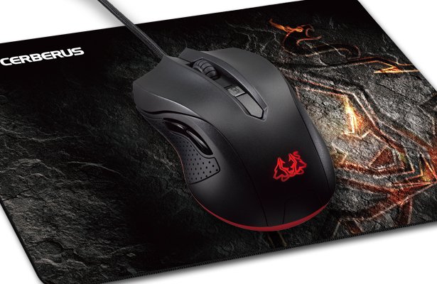 Wygraj myszkę i podkładkę Asus Cerberus! [ROZWIĄZANY]