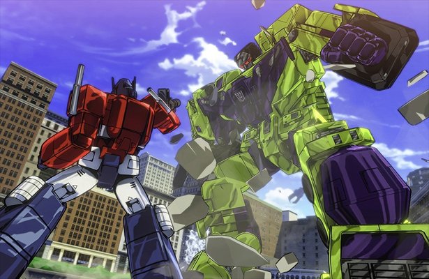 Transformers: Devastation ? Kultowe roboty ruszają dziś do akcji! [WIDEO]