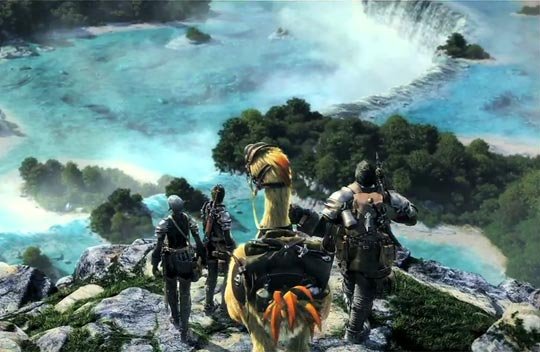 MMO bez punktów doświadczenia, czyli… Final Fantasy XIV