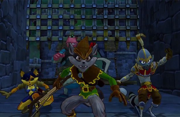 Sly Cooper: Złodzieje w Czasie – Przebieranki na trailerze [WIDEO]