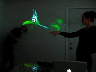 Kinect: Co tam robot – teraz ożywiamy cienie [WIDEO]