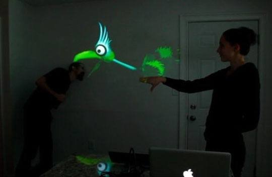 Kinect: Co tam robot – teraz ożywiamy cienie [WIDEO]