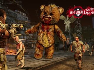 Afterfall: InSanity ? Dirty Arena: Darmowy tryb „Hordy”. Z&nbsp;wielkim misiem