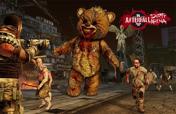 Afterfall: InSanity ? Dirty Arena: Darmowy tryb „Hordy”. Z wielkim misiem