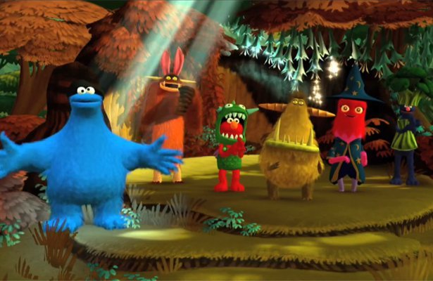 Sesame Street: Once Upon a Monster – kolorowa Ulica Sezamkowa [WIDEO]