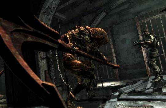 Recenzja: Resident Evil 5: Lost in Nightmares (DLC)