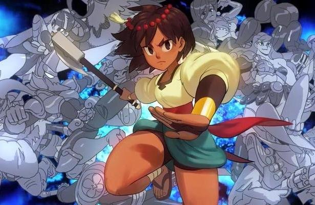 Indivisible – Twórcy Skullgirls zbierają pieniądze na połączenie erpega z platformówką [DEMO] [WIDEO]