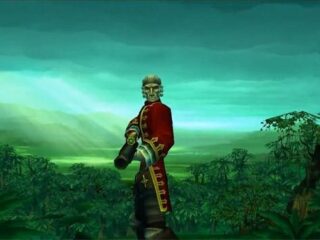 Dead meets Lead: Bogobojny kapitan z wielkim pistoletem [WIDEO]