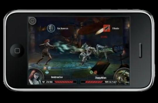 iWiedźmin, czyli Witcher Versus na iPhone´a i iPod Toucha! [WIDEO]