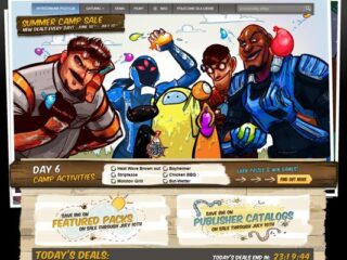 Wakacyjna wyprzedaż na Steamie – dzień 6. The Secret of Monkey Island: Special Edition, Deus Ex, S.T.A.L.K.E.R., Guild Wars, Król Artur