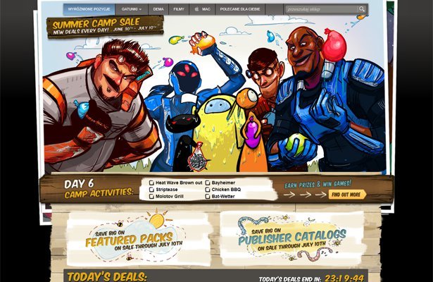 Wakacyjna wyprzedaż na Steamie – dzień 6. The Secret of Monkey Island: Special Edition, Deus Ex, S.T.A.L.K.E.R., Guild Wars, Król Artur