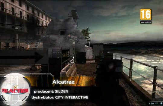 Alcatraz – gameplay [WIDEO]