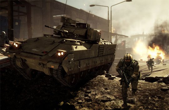 Weak, dude! Twórcy Battlefield: Bad Company 2 śmieją się z Modern Warfare 2. Ale słabo…
