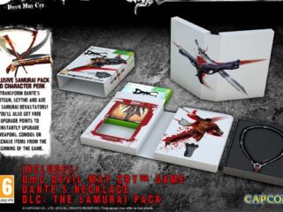 DMC: Devil May Cry – Limitowana edycja z&nbsp;naszyjnikiem Dantego