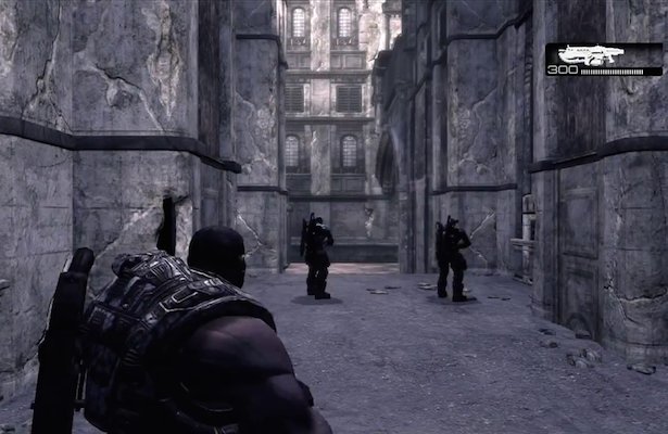 Gears of War na XBO vs Gears of War na X360