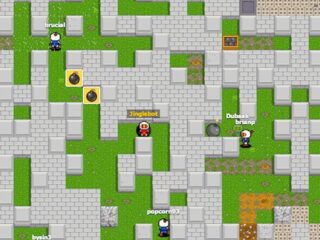 Bombermine: Zabawa z&nbsp;bombami… w&nbsp;sieci!