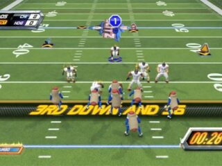 NFL Blitz: Tryb kariery w wydaniu fantasy [WIDEO]
